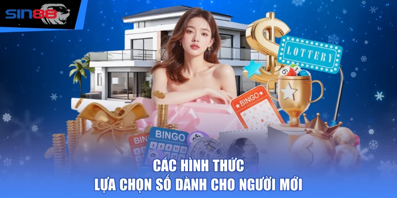 Các hình thức lựa chọn số dành cho người mới