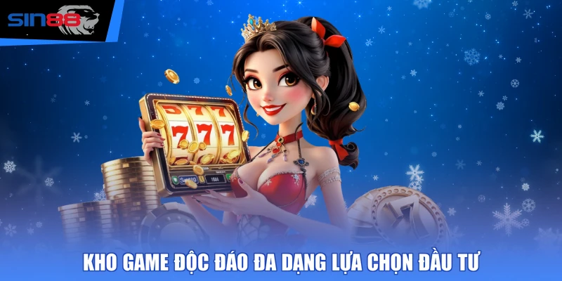 Kho game độc đáo đa dạng lựa chọn đầu tư